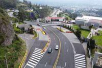 Oswaldo Guayasamin Tunnel