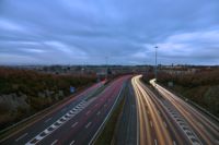 Motorway M50 Dublin